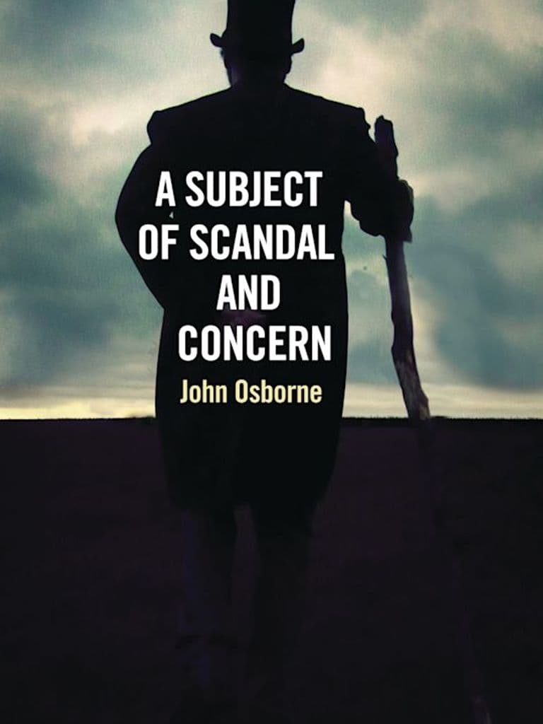 A Subject of Scandal and Concern