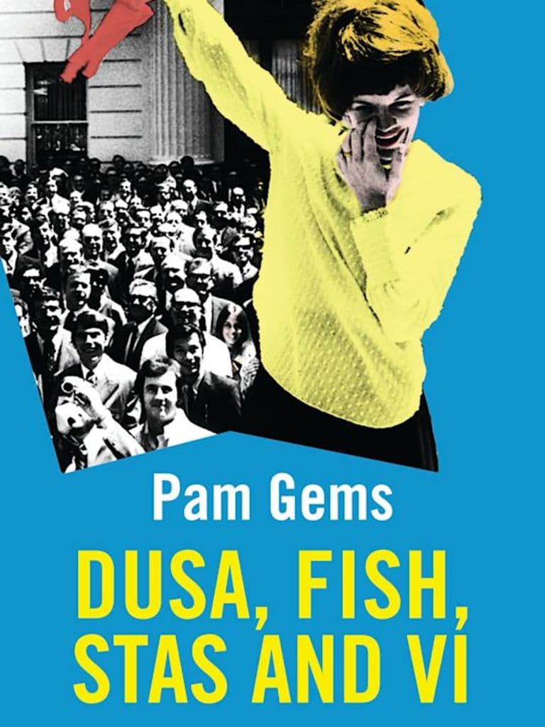 Dusa, Fish, Stas and Vi