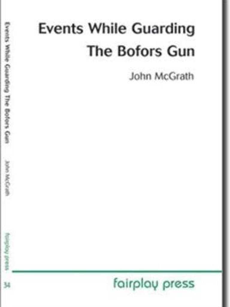 Events While Guarding the Bofors Gun