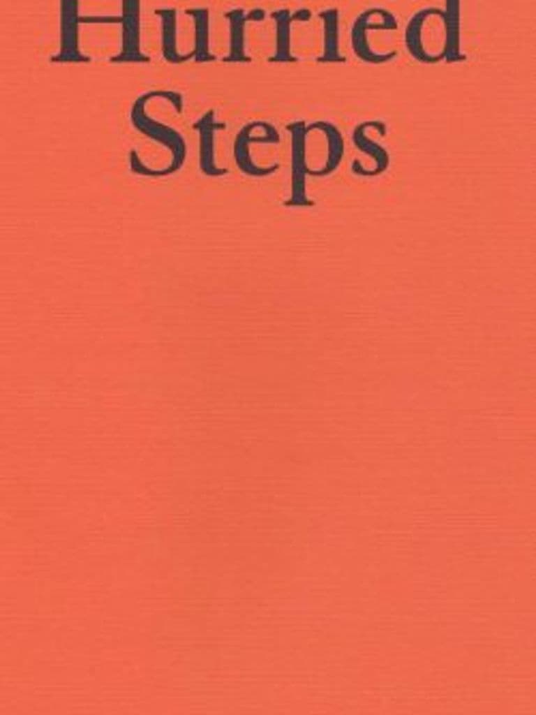 Hurried Steps